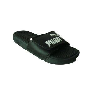 Puma Big Boys Slide Sandals Size 11 Black